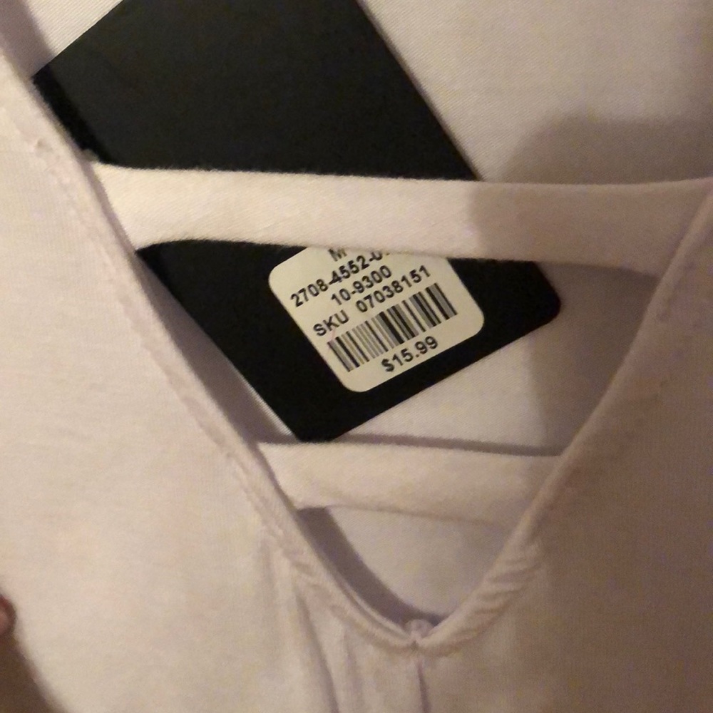 long white top - Picture 2 of 2